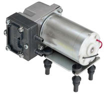 oil free piston vacuum DC pump max. 2.8 l/min, 2.5 bar | DP 0105 Nitto Kohki Deutschland