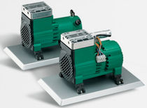 oil free piston vacuum pump max. 30 l/min, max. 180 mbar | KV 8 series DURR TECHNIK