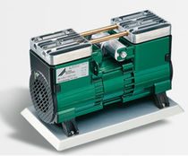oil free piston vacuum pump max. 72 l/min, max. 150 mbar | KV15 series DURR TECHNIK