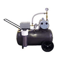 oil free piston vacuum pump  2L inc