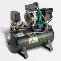 oil free reciprocating air compressor with tank (stationary) max. 295 l/min DURR TECHNIK