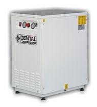 oil free reciprocating compressor for dental applications (stationary) max. 8 bar, 30 l | Extreme Silenziato D NARDI COMPRESSORI