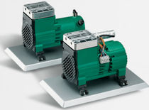 oil free reciprocating compressor (stationary) max. 30 l/min | KK8 series DURR TECHNIK
