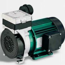 oil free reciprocating compressor (stationary) max. 130 l/min, max. 10 bar | KK40 series DURR TECHNIK
