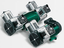 oil free reciprocating compressor (stationary) max. 290 l/min, max. 10 bar | Marathon series DURR TECHNIK
