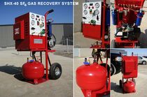 oil free reciprocating compressor for SF6, helium, natural gas recovery (portable) max. 2 000 lb | SHX - SF6 Redragon Oil & Gas Systems International Inc.