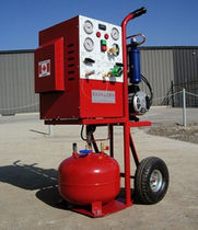 oil free reciprocating compressor for SF6, helium, natural gas recovery (portable) max. 2 000 lb | SHX - SF6 Redragon Oil & Gas Systems International Inc.