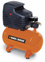 oil free reciprocating compressor (portable) max. 7 bar | CPN6 Black & Decker
