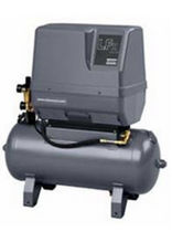 oil free reciprocating compressor (stationary) 1.02 - 2.53 l/s, max. 10 bar | LFx 0.7-2.0 Atlas Copco Compresores