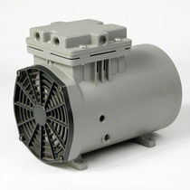 oil free rocking piston air compressor (stationary) max. 34.56 l/min (1.22 cfm), max. 6.9 bar | 617 series Gardner Denver Thomas