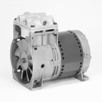 oil free rocking piston air compressor (stationary) max. 68 l/min (2.4 cfm), max. 3.4 bar | 660 series Gardner Denver Thomas