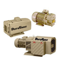 oil free rotary vane air compressor max. 3 400 RPM | RCD series Dekker Vacuum Technologies