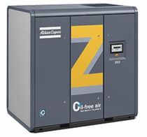 oil free screw compressor (stationary) 50 - 2 050 l/s, 1 - 4 bar | ZE, ZA series Atlas Copco Compresores