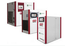 oil free water-injected screw compressor (stationary) max. 110 kW | EnviroAire series GARDNER DENVER