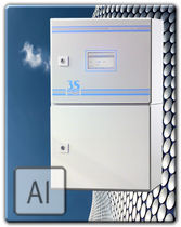 on-line analyzer fo aluminum (Al) in drinking water COLORIMETER 3S ANALYZERS SRL