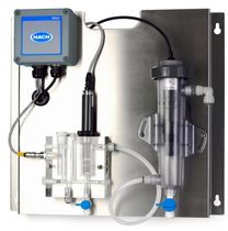 on-line chlorine analyzer CLF10 Hach