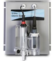 on-line chlorine analyzer 9184sc  Hach