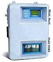 on-line chlorine analyzer CL17  Hach