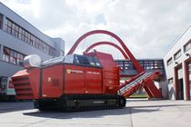 one shaft metal shredder max. 49 t | HEM 1250 HAMMEL