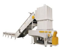 one shaft plastic shredder max. 1 600 mm | HZR series NEUE HERBOLD Maschinen-u. Anlagenbau GmbH