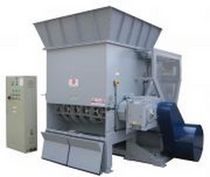 one shaft shredder (plastic, wood, glass, paper, cardboard, rubber) 2.5 - 3.5 t/h | MR 40-150 ISVE