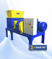 one shaft shredder (plastic, wood, glass, paper, cardboard, rubber) GWS-55 Enerpat Machine Co.,Ltd