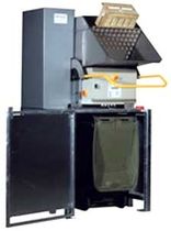 one shaft shredder (plastic, wood, glass, paper, cardboard, rubber) 3 - 9.2 kW ECP