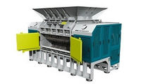 one shaft shredder (plastic, wood, glass, paper, cardboard, rubber) max. 5 t/h | ECOSAURUS&reg;  BMH Technology Oy