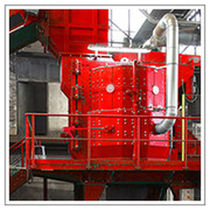 one shaft waste shredder max. 20 t/h | AMNIGEDDON KHM 22/20 AMNI Maschinenbau GmbH