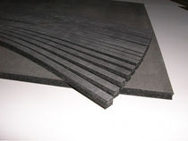 open cell type sponge rubber profile Gummicell Eurofoam S.r.l.
