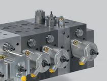 open-center hydraulic directional control valve LSC LINDE HYDRAULIC