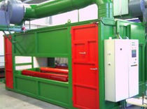 open paint booth  Gostol TST