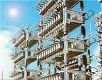 open rack shunt capacitor bank with harmonic filter 2.4 - 38 kV, 100 - 600 000 kvar GE Transformers & Capacitors