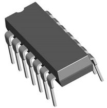 operational amplifier (op-amp) integrated circuit Quad  National Semiconductor