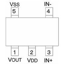 operational amplifier (op-amp) integrated circuit  Torex Semiconductor