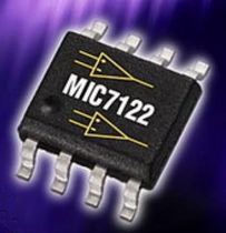 operational amplifier (op-amp) integrated circuit  Micrel