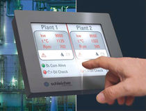 operator interface COP 400  SCHLEICHER