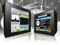 Operator terminal with touch screen / graphic