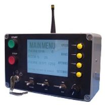 operator terminal with text and graphic display  Kar-Tech, Inc.