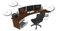 operator training simulator MeVEA Desktop Solution MeVEA