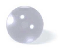 optical glass precision sphere  Sandoz