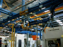 order picking overhead conveyor LT30 series Automatic Systems, Inc