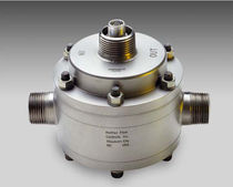 oval gear flow-meter max. 3 000 psig, 02 - 25 gpm | HOG series Hoffer Flow Controls