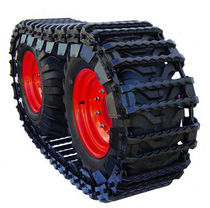 over-the-tire track for skid steer loaders 10x16.5 ... 14x20 | DIAMOND&trade; OTT series McLaren Industries