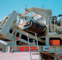 overband electro-magnetic separator  IFE Aufbereitungstechnik GmbH 