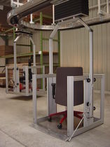 overhead conveyor Omega EHB GPI G&uuml;nther Projekte Industrieanlagen
