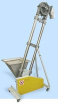 overhead conveyor 1.5 / 2.2 kW, max. 15 m&sup3;/h Eurofim