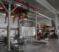 overhead traveling crane  SCM Materials Handling