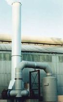 packed bed scrubber (wet srcubbing) 1 000 - 150 000 cfm | 6000 series bionomicind