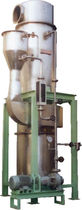 packed bed scrubber (wet srcubbing)  SANTONI ELECTRIC